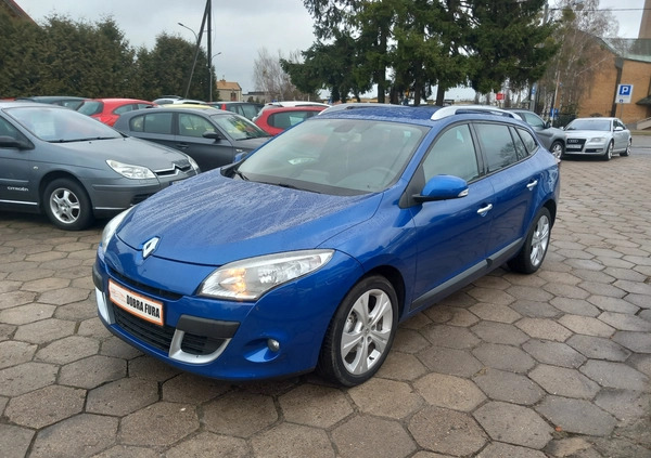 Renault Megane cena 24900 przebieg: 160000, rok produkcji 2010 z Chodzież małe 407